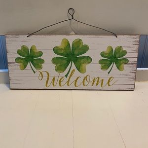 Hobby Lobby Welcome Sign NWT